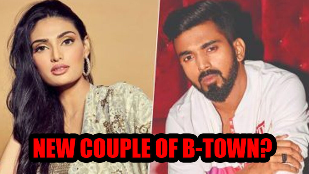 Are KL Rahul and Athiya Shetty the new lovebirds in B-TOWN?