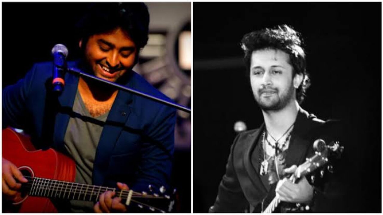 Arijit Singh Vs Atif Aslam - The True King of Romantic Songs