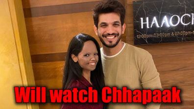 Chhapaak moment: TV star Arjun Bijlani all smiles with Laxmi Agarwal