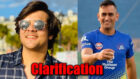 Ashish Chanchlani clarifies about his ‘insulting tweet’ for Dhoni