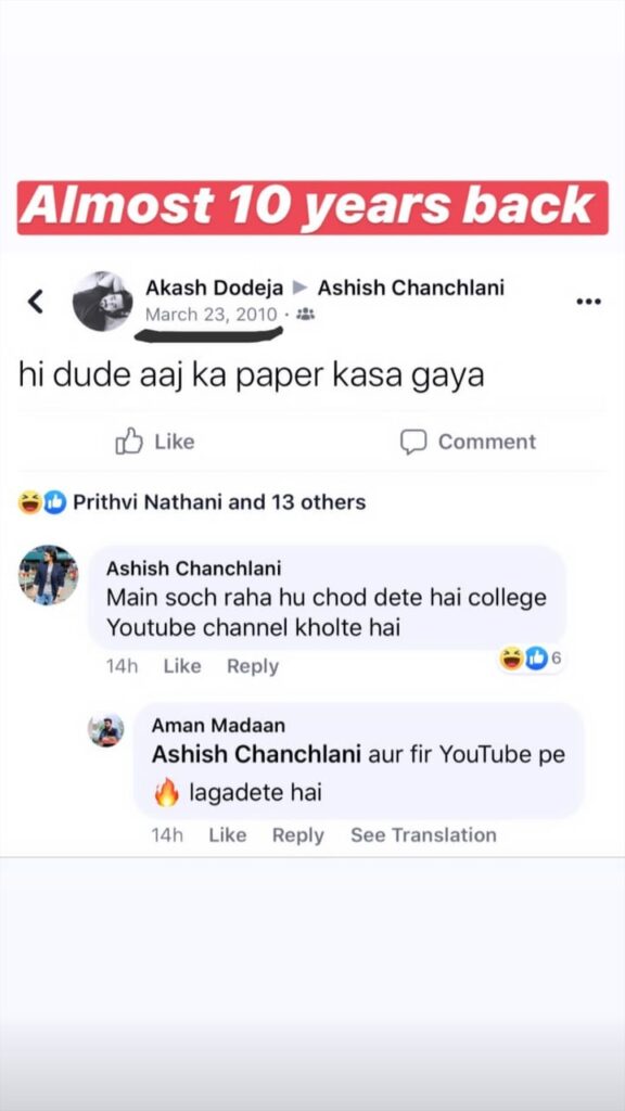 Ashish Chanchlani – The Man Of His Words - 2