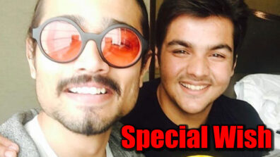 Ashish Chanchlani’s special wish for ‘jigri yaar’ Bhuvan Bam