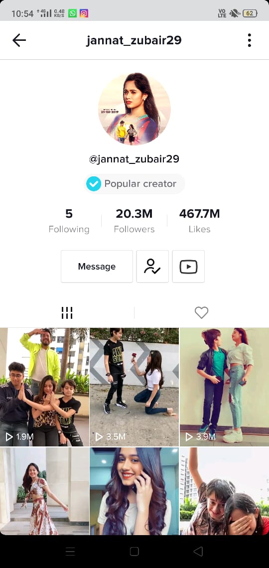 Avneet Kaur loses ‘TikTok’ battle against Jannat Zubair