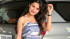 Avneet Kaur and her killer stripes
