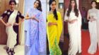Beautiful sarees on Sonam Kapoor makes her look more stunning than ever