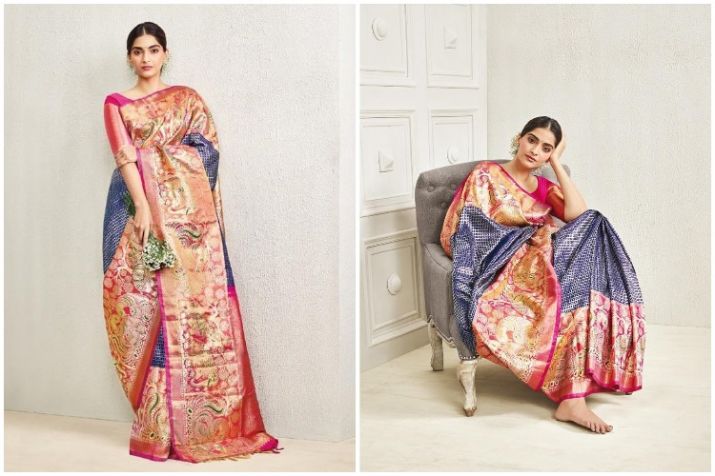 Beautiful sarees on Sonam Kapoor makes her look more stunning than ever - 2