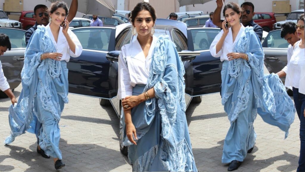 Beautiful sarees on Sonam Kapoor makes her look more stunning than ever - 3