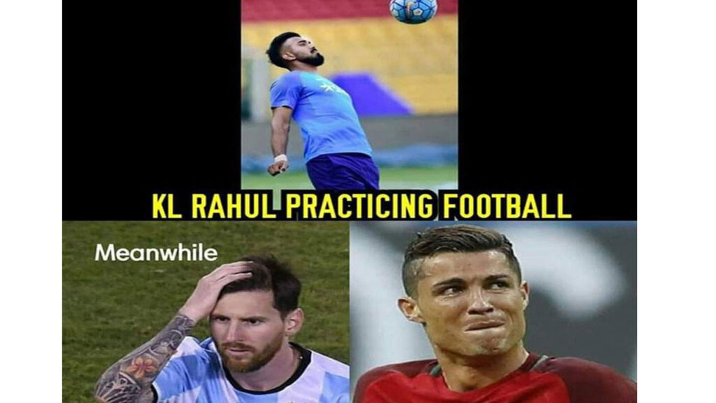 Best Memes on KL Rahul - 0