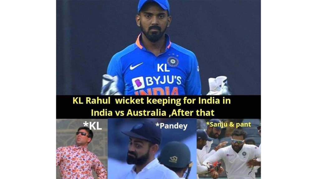 Best Memes on KL Rahul - 1