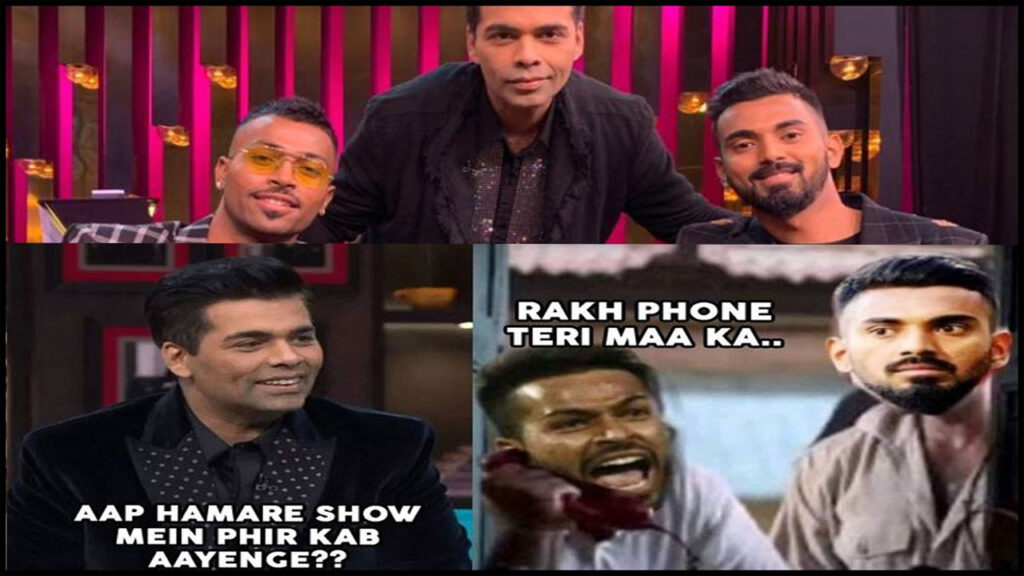 Best Memes on KL Rahul - 2