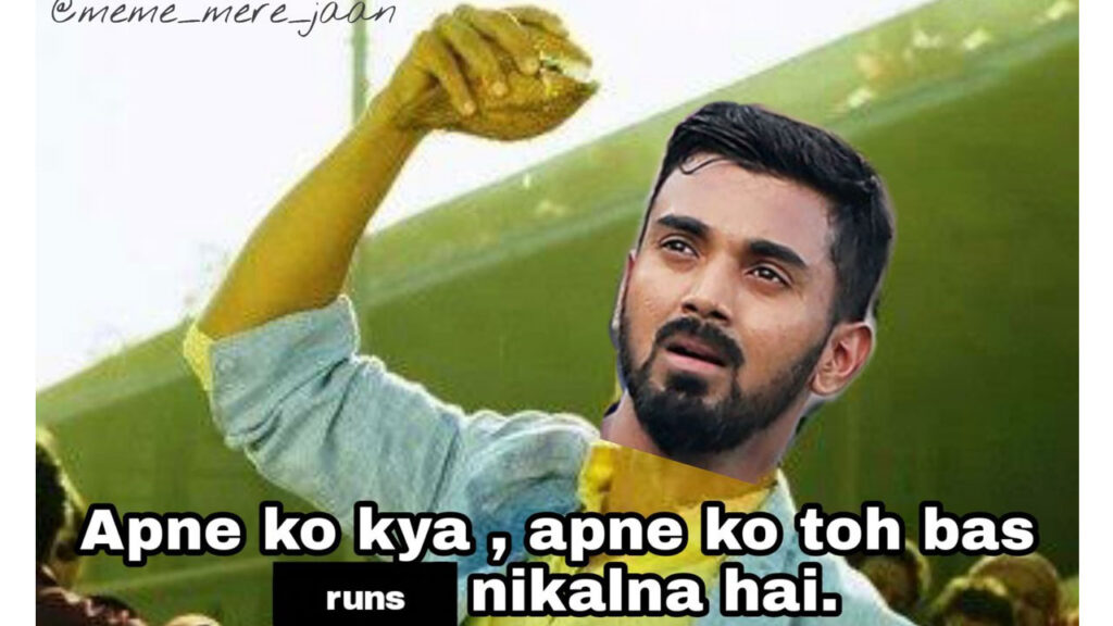 Best Memes on KL Rahul - 4