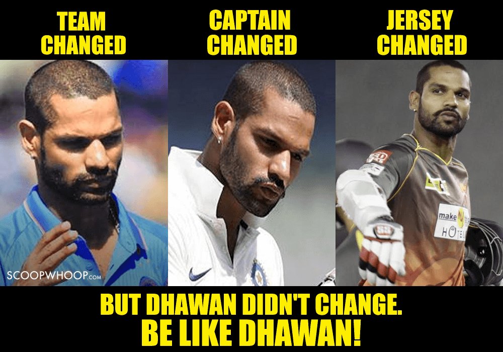 Best Memes On Shikhar Dhawan - 0