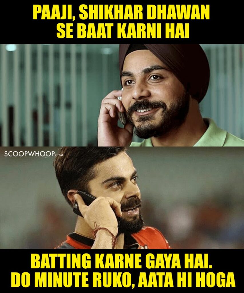 Best Memes On Shikhar Dhawan - 3