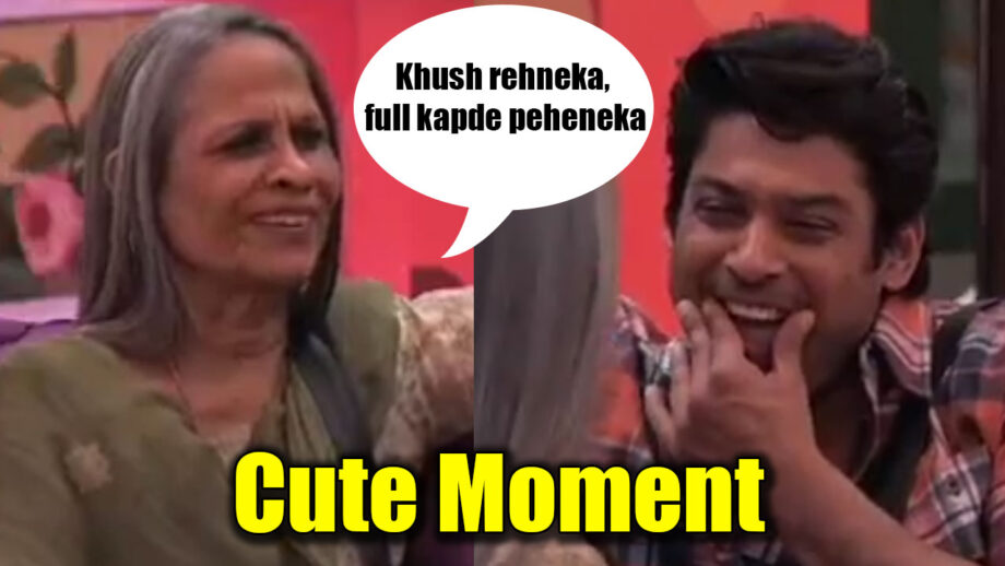 Bigg Boss 12Khush rehneka, full kapde peheneka, says Siddharth Shukla’s mother to her son