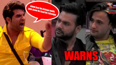 Bigg Boss 13: Angry Paras Chhabra warns Asim Riaz and Vishal Aditya Singh