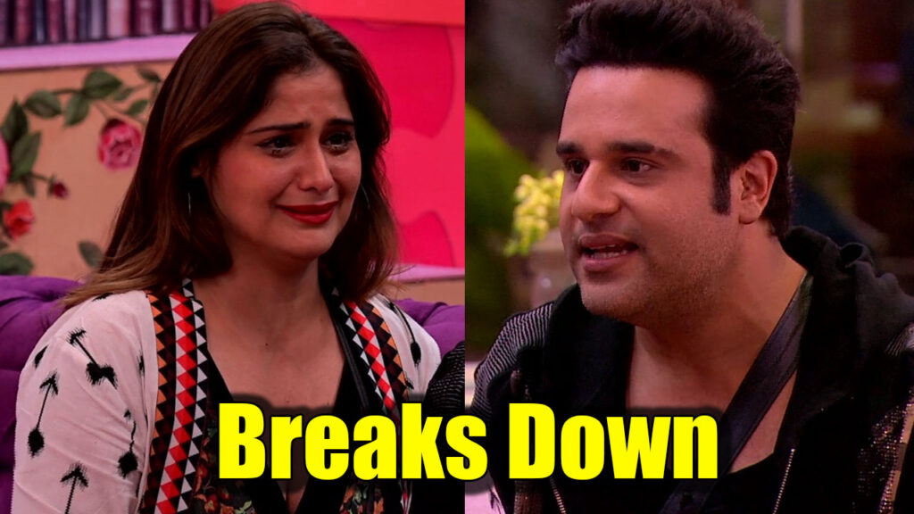 Bigg Boss 13: Arti Singh breaks down after meeting brother Krushna Abhishek