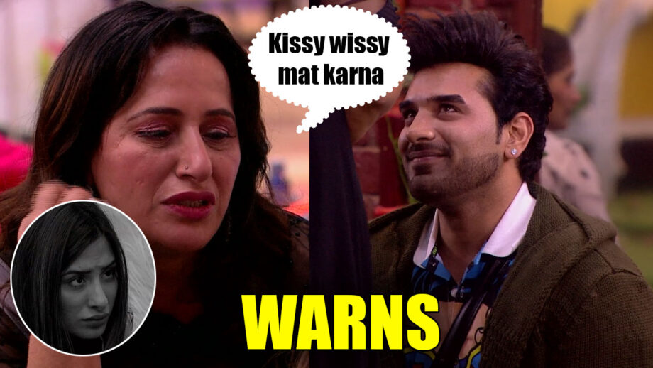 Bigg Boss 13: Don't kiss Mahira, warns Mahira's mother to Paras