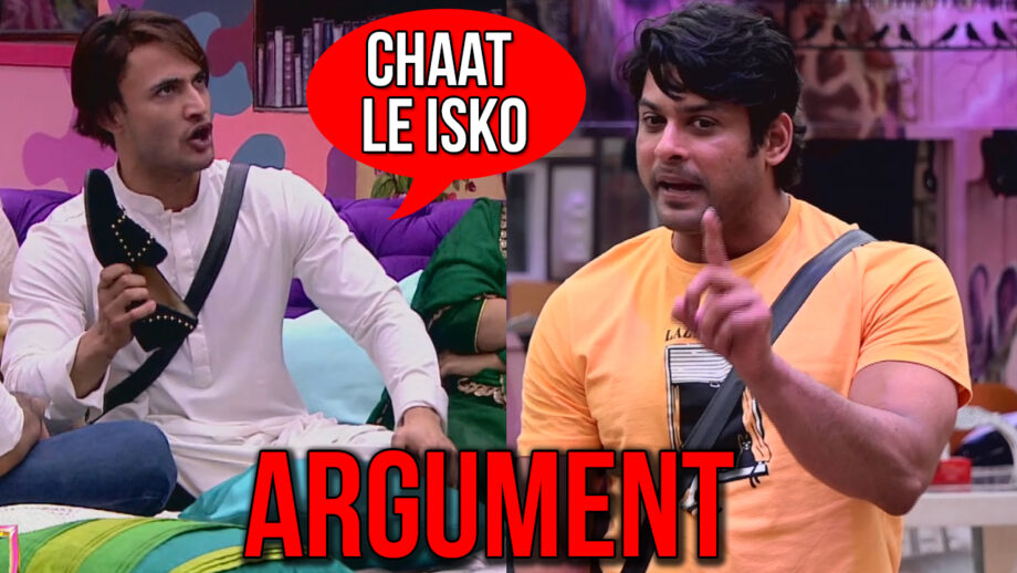 Bigg Boss 13: 'Lick my shoes', Asim Riaz says to Sidharth Shukla