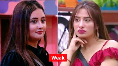 Bigg Boss 13: Mahira Sharma calls Rashami Desai ‘weak’