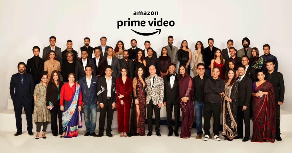 Bollywood personalities come out in numbers to meet Jeff Bezos – CEO and President, Amazon