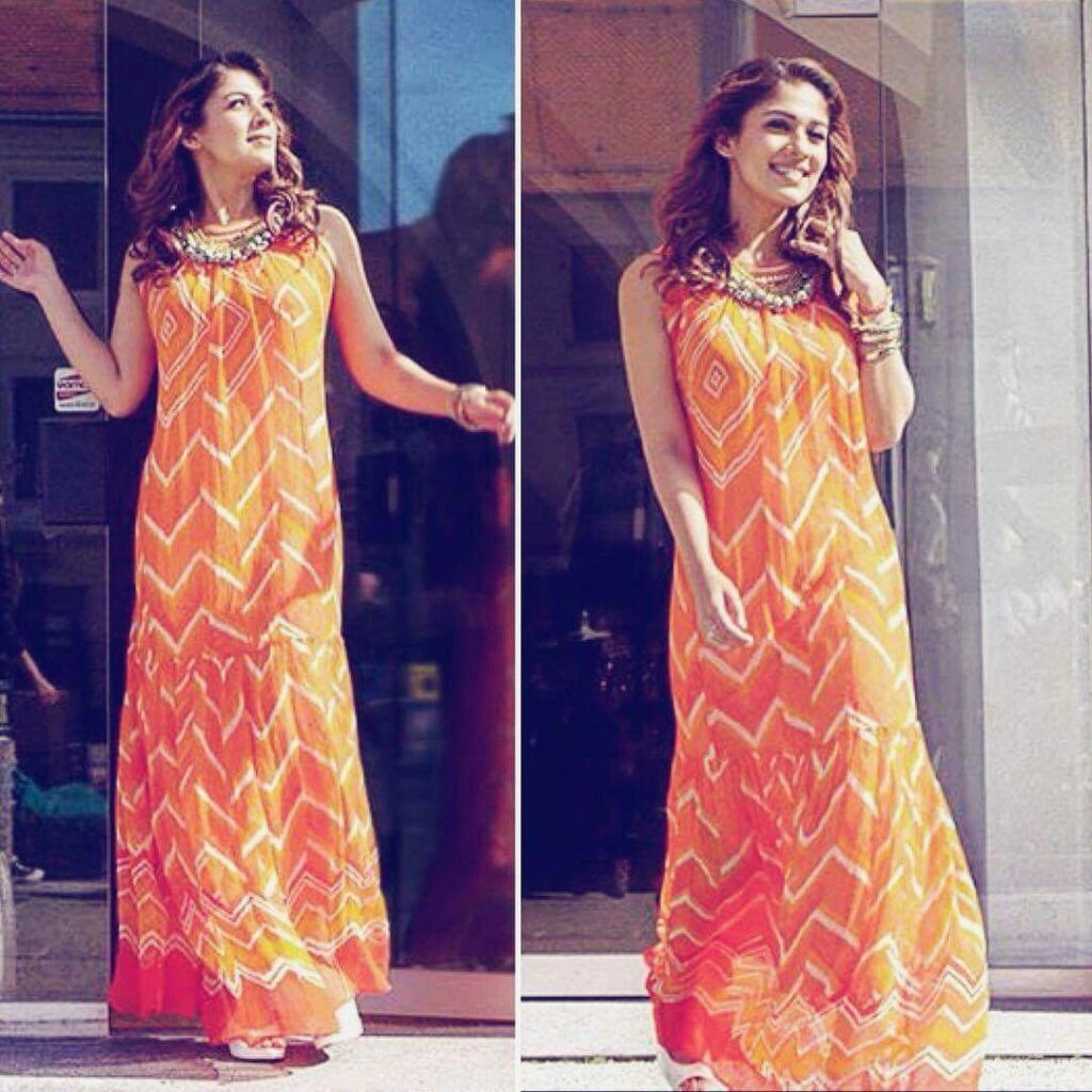 Carry off An Indian Ethnic Look The Way Nayanthara Does - 1