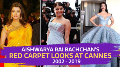 Check how Aishwarya Rai Bachchan has evolved with her Cannes outfits so far