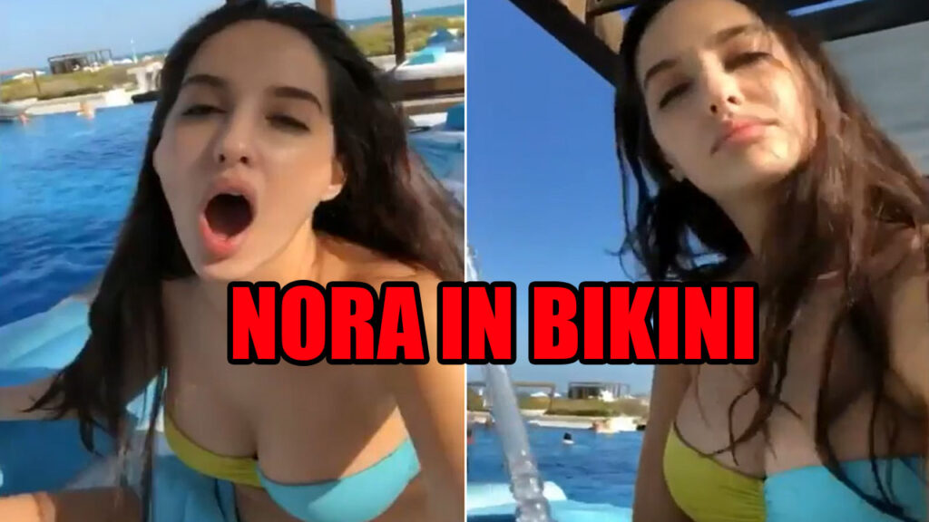 Check Out: Nora Fatehi's HOTTEST Bikini looks
