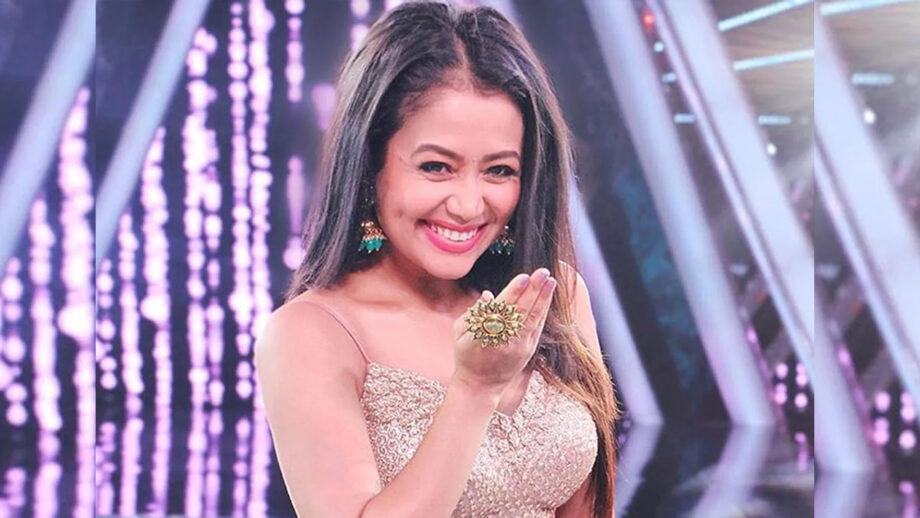 Checkout: Neha Kakkar is a full on 10 in style