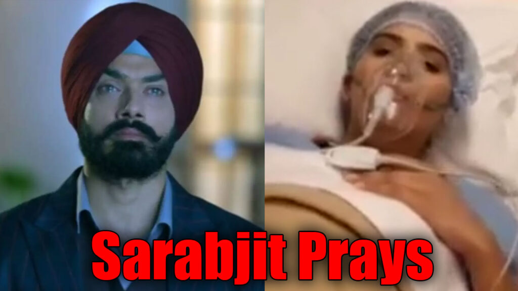 Choti Sarrdaarni: Sarabjit to offer his prayers with Meher turning critical