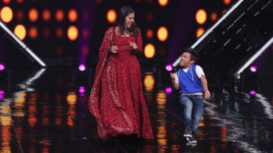 Dance+5: Kajol’s ‘Neend Churayi Meri’ moment with Monark