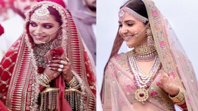 Deepika Padukone Or Anushka Sharma: Who is your favorite Sabyasachi bride?