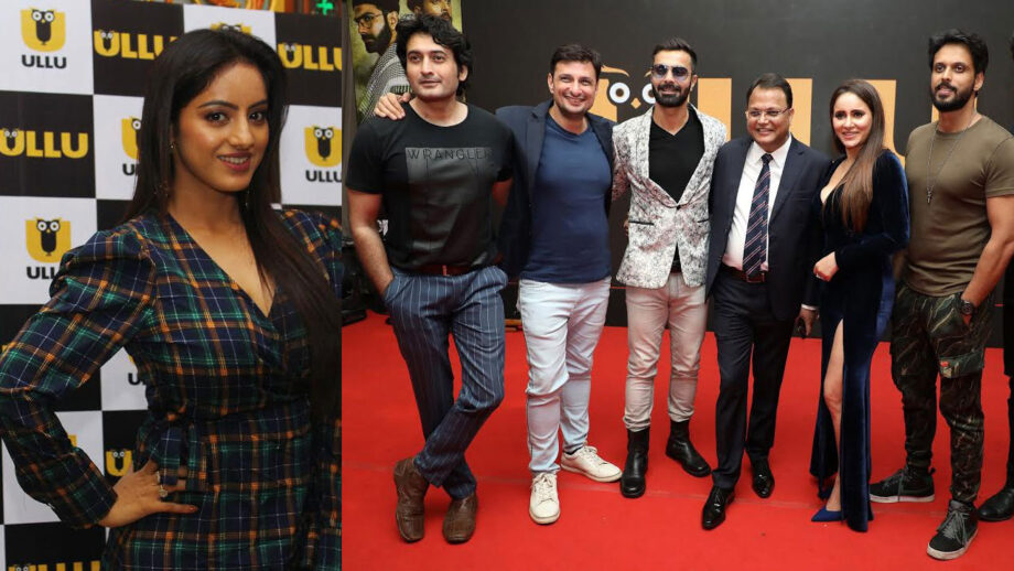 Deepika Singh, Amar Upadhyay, Rohit Roy, Ashmit Patel at Ullu App's birthday bash 14