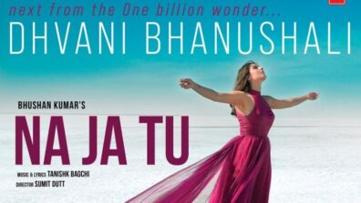 Watch Dhvani Bhanushali’s latest song Na Ja Tu is finally out