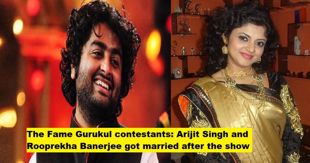 Did you know Arijit Singh’s first wife was with reality show 'Fame Gurukul'