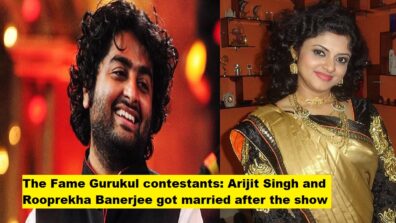 Did you know Arijit Singh’s first wife was with reality show ‘Fame Gurukul’