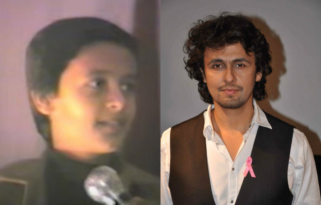 Did you know? From the age of four, Sonu Nigam began singing at marriages and other facts