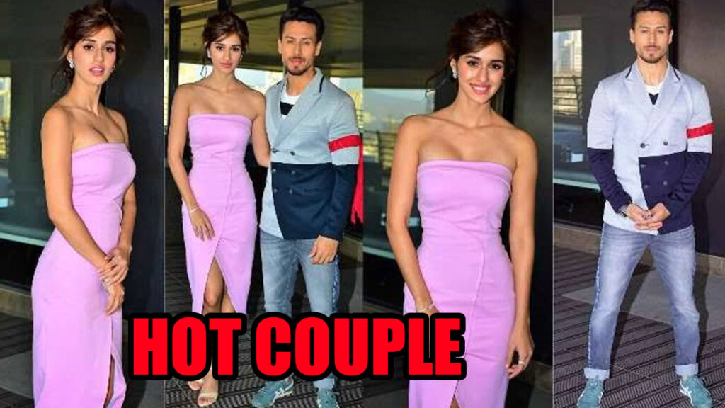 Disha Patani reveals what she did to impress Tiger Shroff