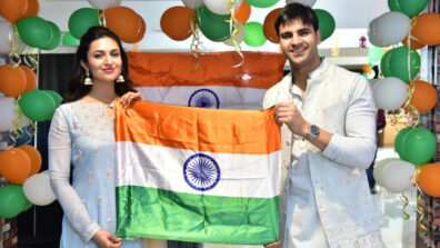 Divyanka Tripathi Dahiya and Vivek Dahiya get patriotic