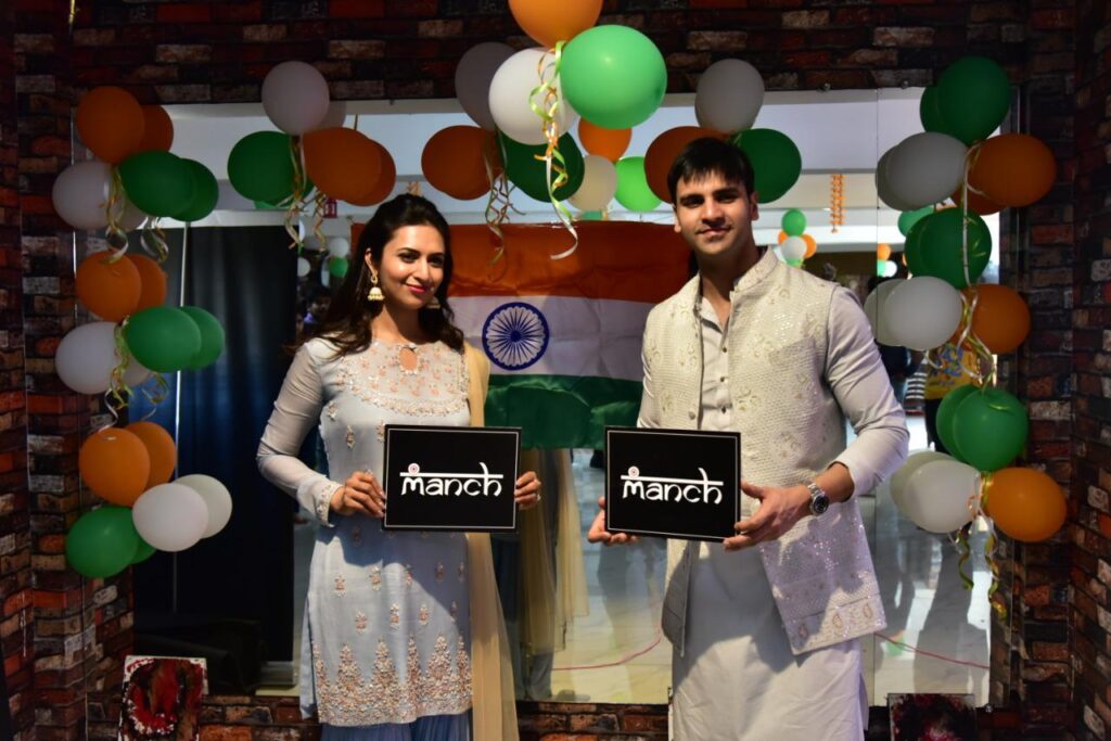 Divyanka Tripathi Dahiya and Vivek Dahiya get patriotic - 5