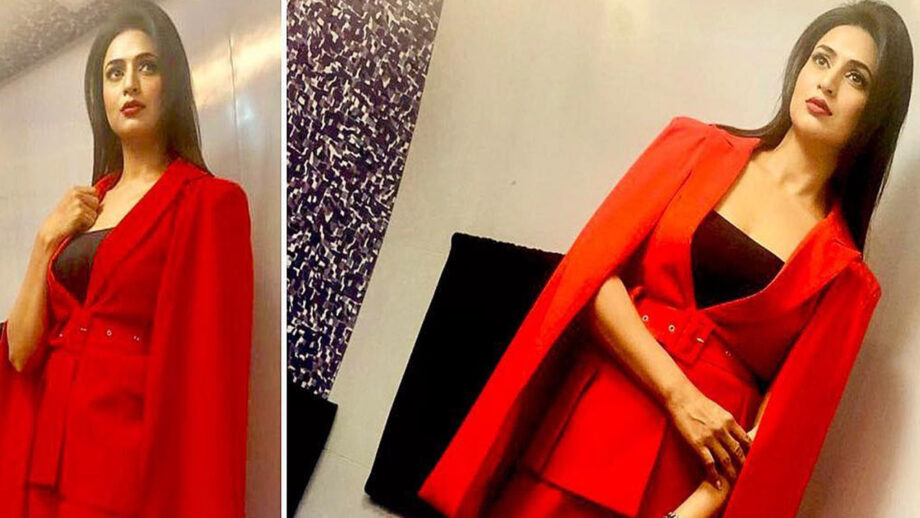 Divyanka Tripathi’s red avatar: Hot or not?