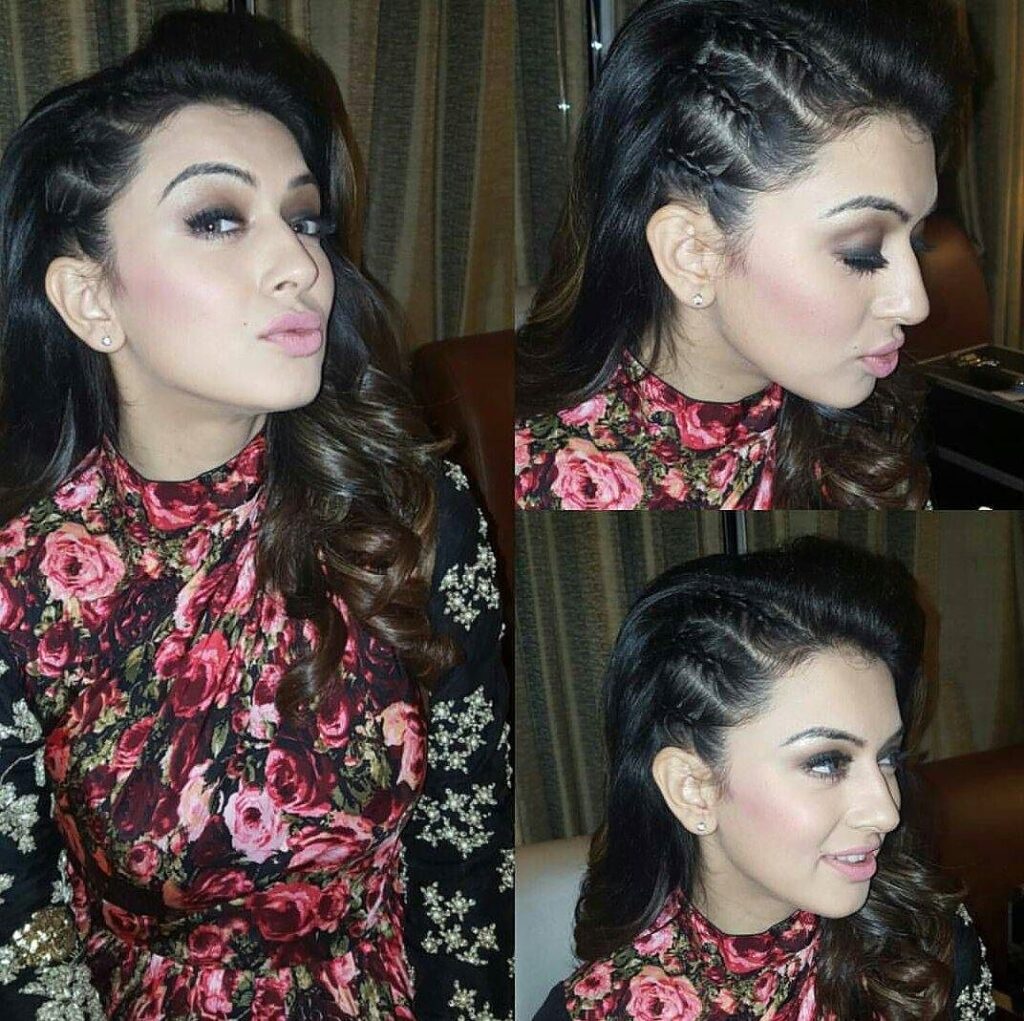 Each time Hansika Motwani stuns in a floral dress - 3