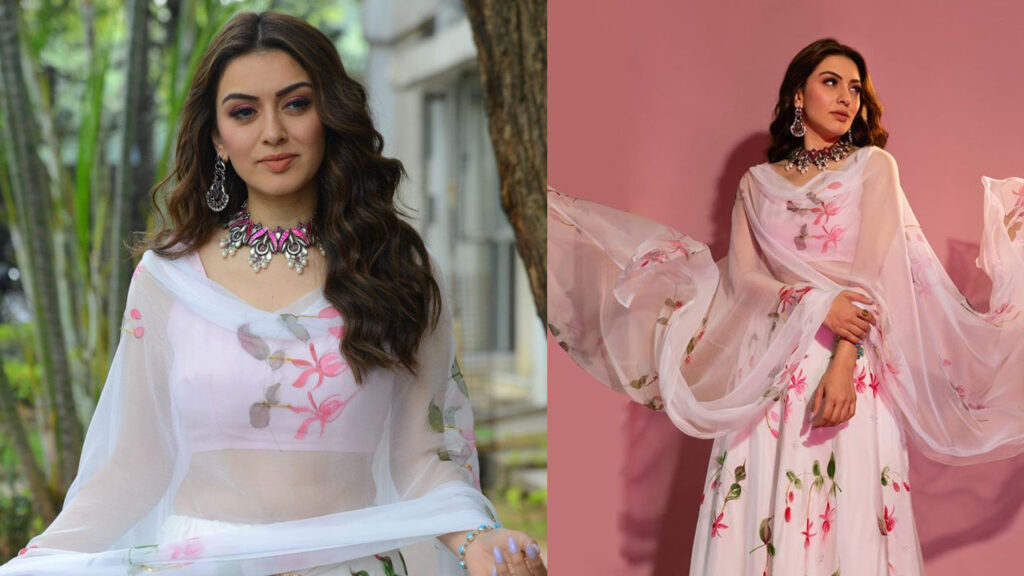 Hansika Motwani, the gorgeous beauty in the traditional avatar - 2