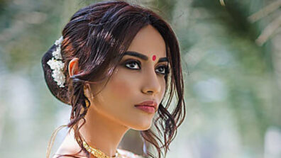 Fashion inspiration that we get from this bindi look of Surbhi Jyoti