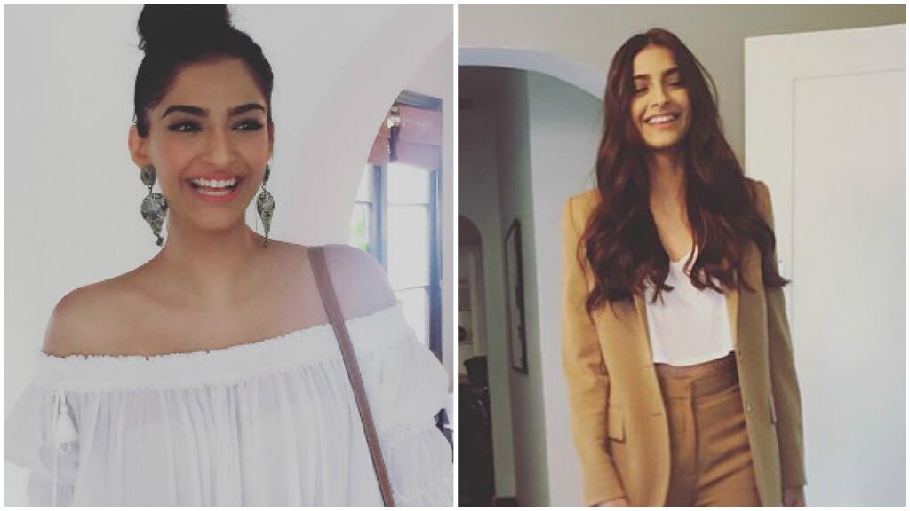 Flashback To Sonam Kapoor’s Ethnic and Modern Looks - 1