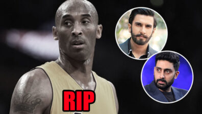 From Ranveer Singh to Abhishek Bachchan, Bollywood celebrities mourn the death of Kobe Bryant