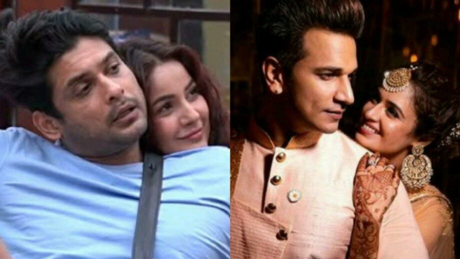 From Siddharth-Shehnaaz to Prince-Yuvika: EPIC Bigg Boss lovers!