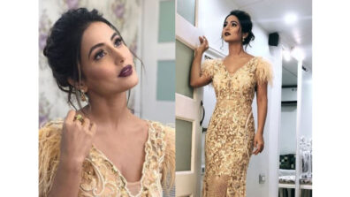 10 Pictures That Prove That Hina Khan Can Carry Anything With Ease!