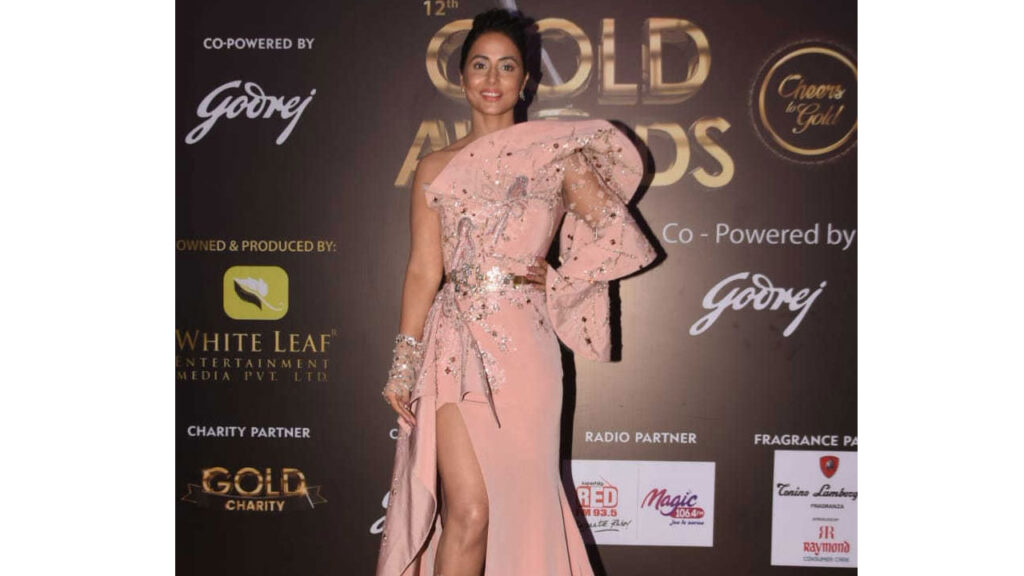 Hina Khan’s red carpet looks - 3