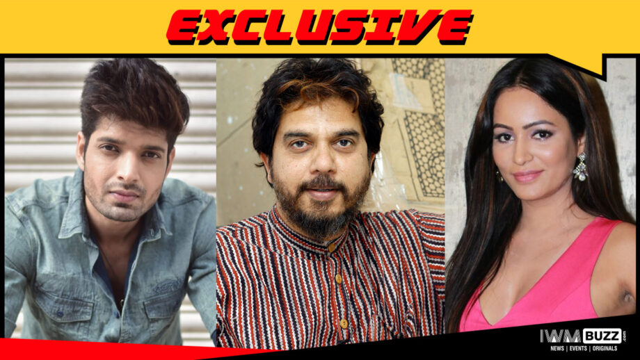 Hitesh Bhardwaj, Suneel Sinha, Pooja Bisht in short film Bridge 1