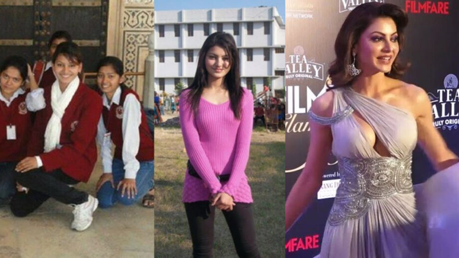 HOT Urvashi Rautela's transformation rare and unseen stunning pics!